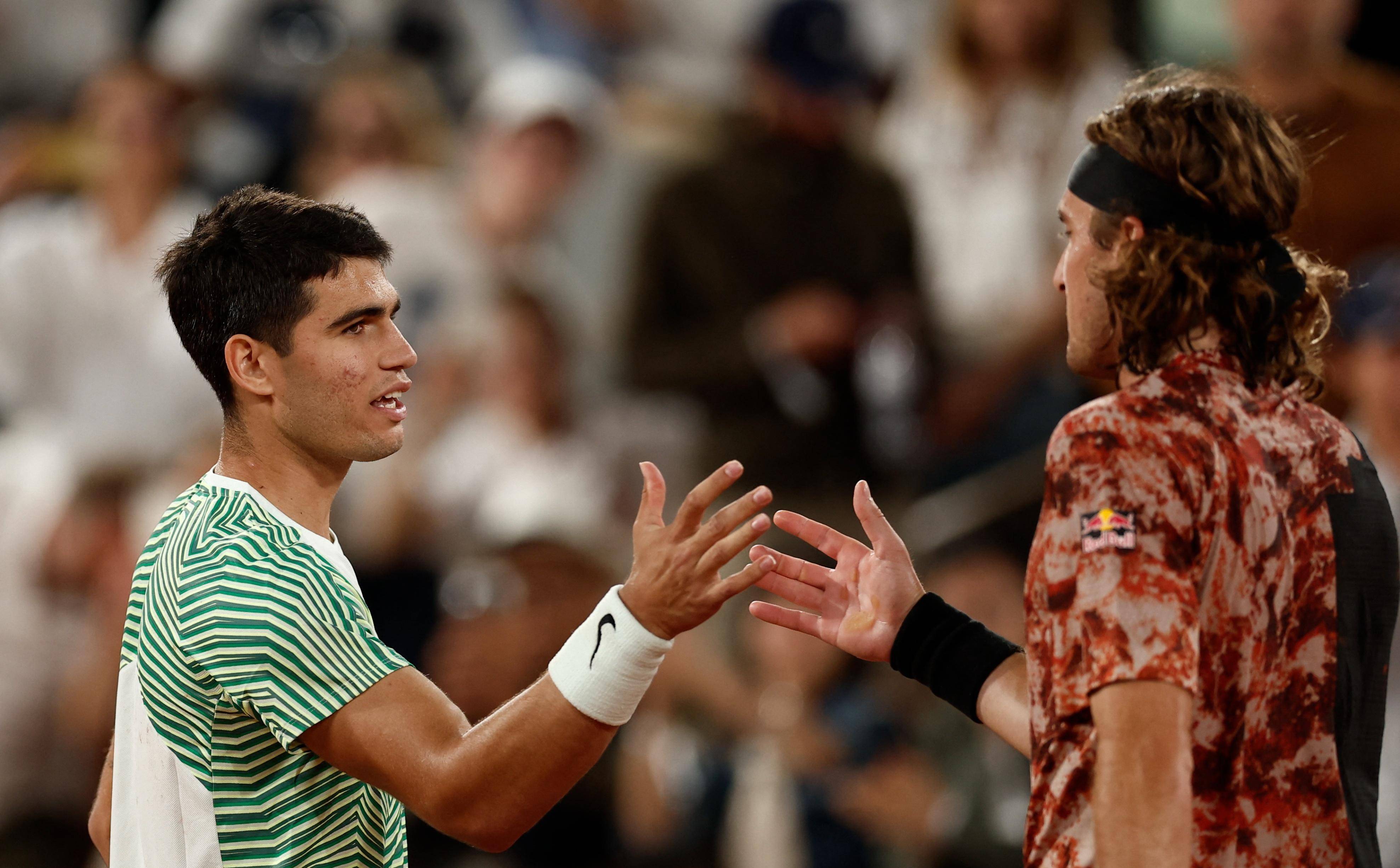 关于澳大利亚网球队碾压西班牙网球队,西西帕斯统治全场的信息 关于澳大利亚网球队碾压西班牙网球队,西西帕斯统治全场的信息