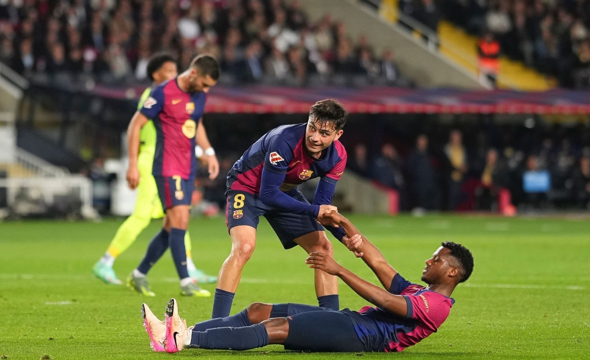 巴萨核心受伤，球队备战面临挑战