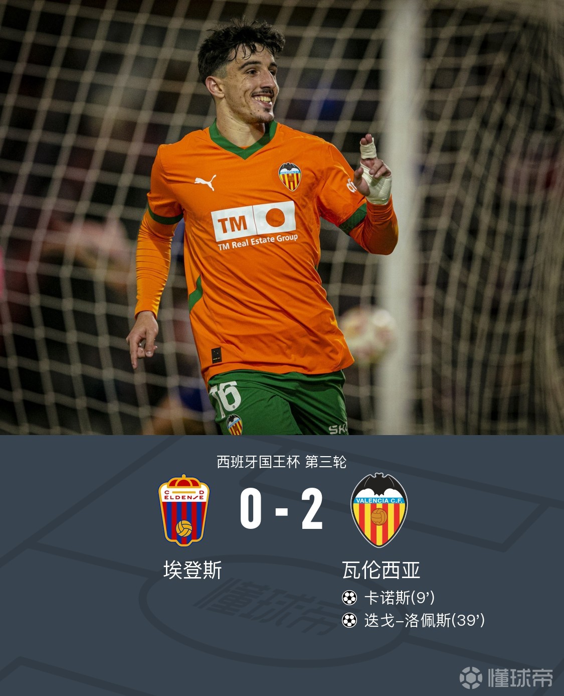 瓦伦西亚惨败，降级区风险加大的简单介绍