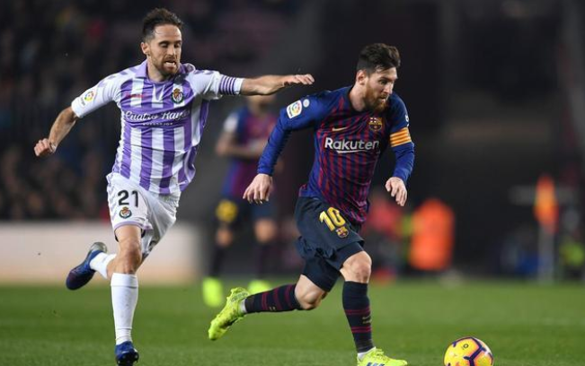 关于巴拉多利德再次败北，战绩惨淡的信息