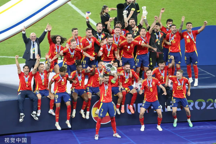 包含西班牙球队在欧洲比赛中拿下冠军的词条