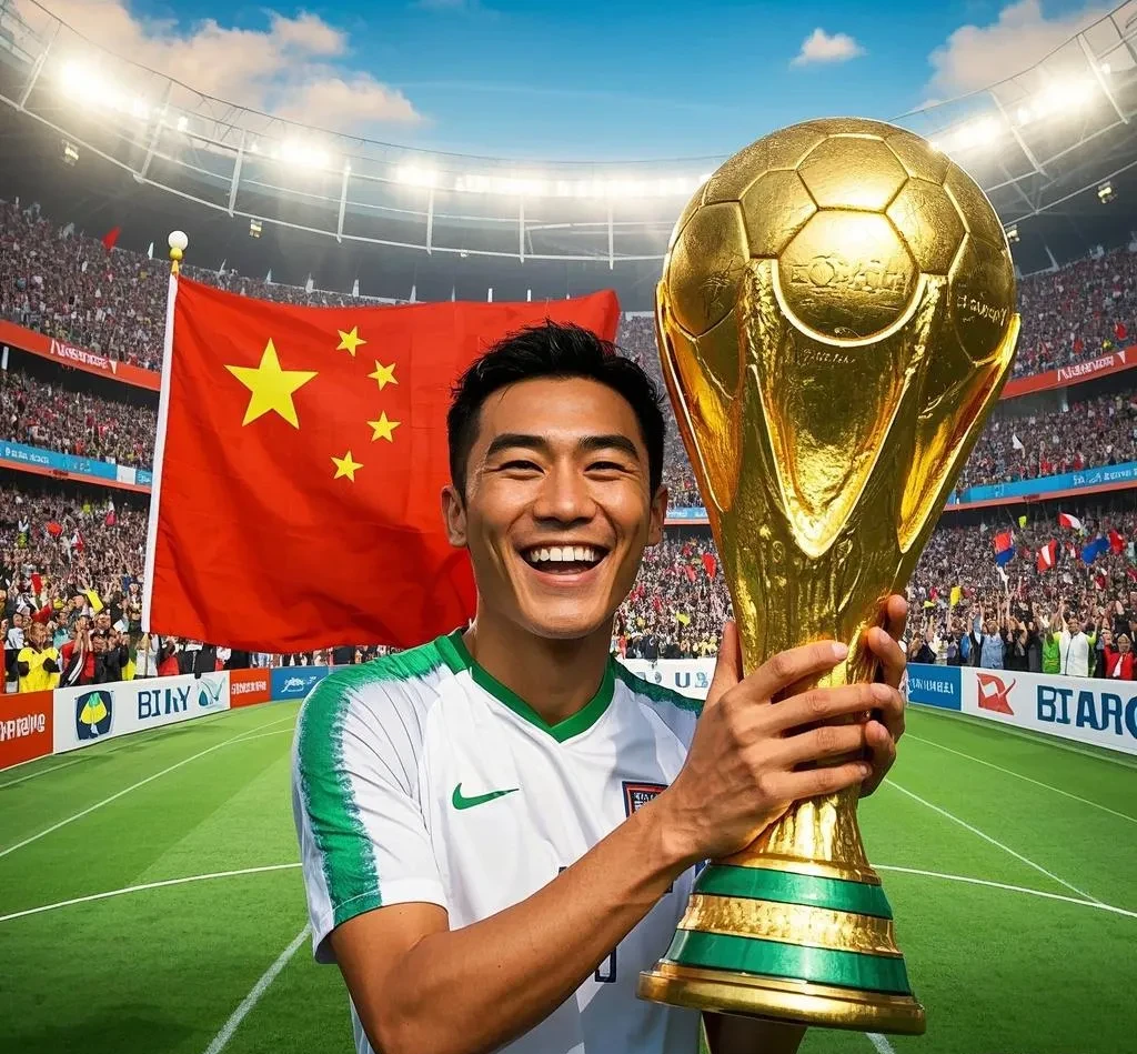 坚毅拼搏：中国足球队奋力拼搏的简单介绍