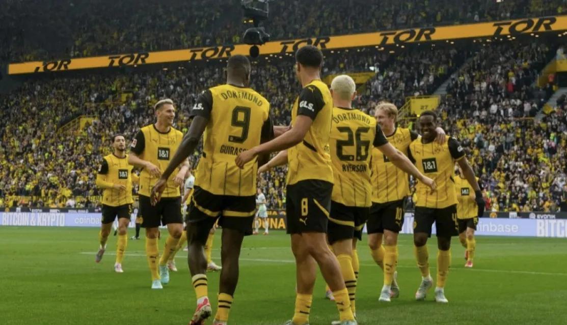 多特蒙德逆袭逆转，欧冠胜利令人震惊的简单介绍