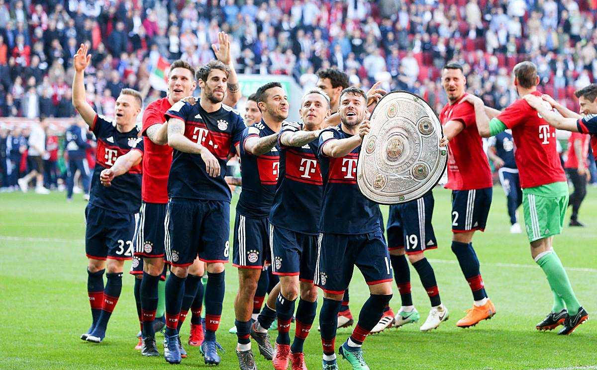 拜仁慕尼黑准备备战争夺联赛冠军