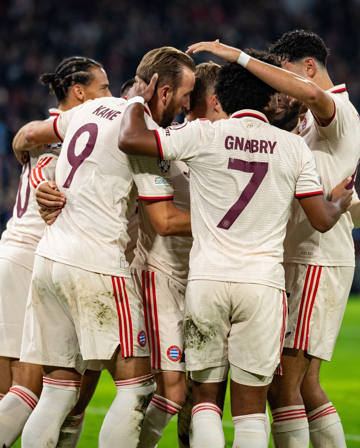 拜仁慕尼黑准备备战争夺联赛冠军