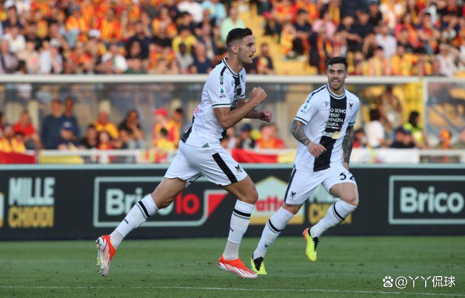 乌迪内斯主场力克巴勒莫，取得关键胜利