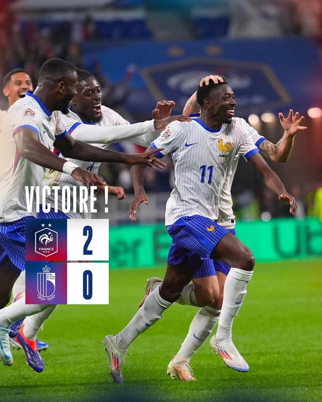 法国队在欧锦赛预选赛中轻松晋级