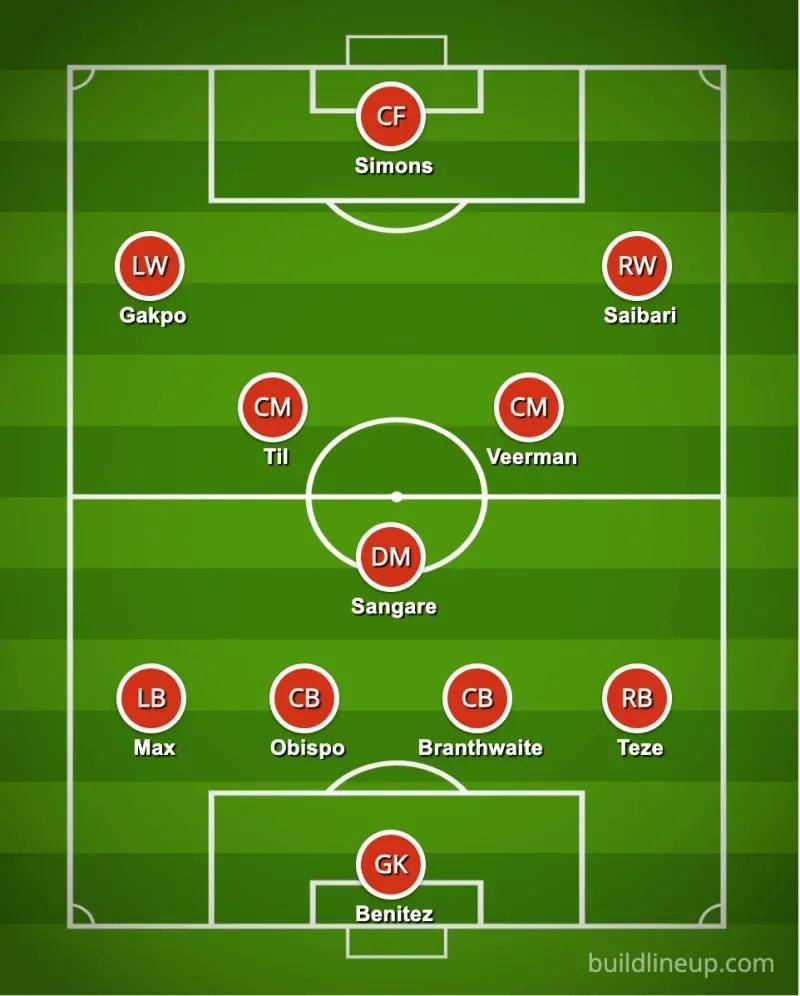 包含霍芬海姆中场球员因伤缺阵，影响战术布置的词条