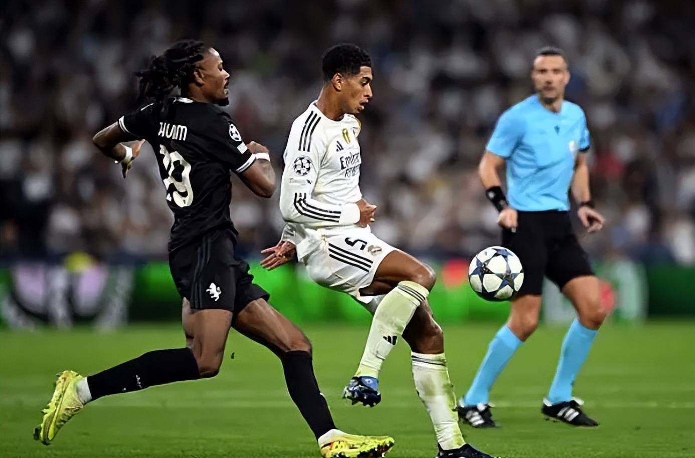 美国轻取尤文，贝林厄姆统治全场的简单介绍