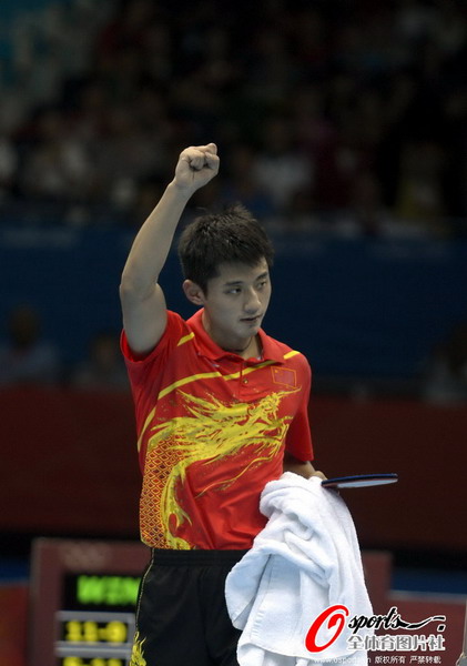 德国队力克英格兰队，张继科高光表现的简单介绍
