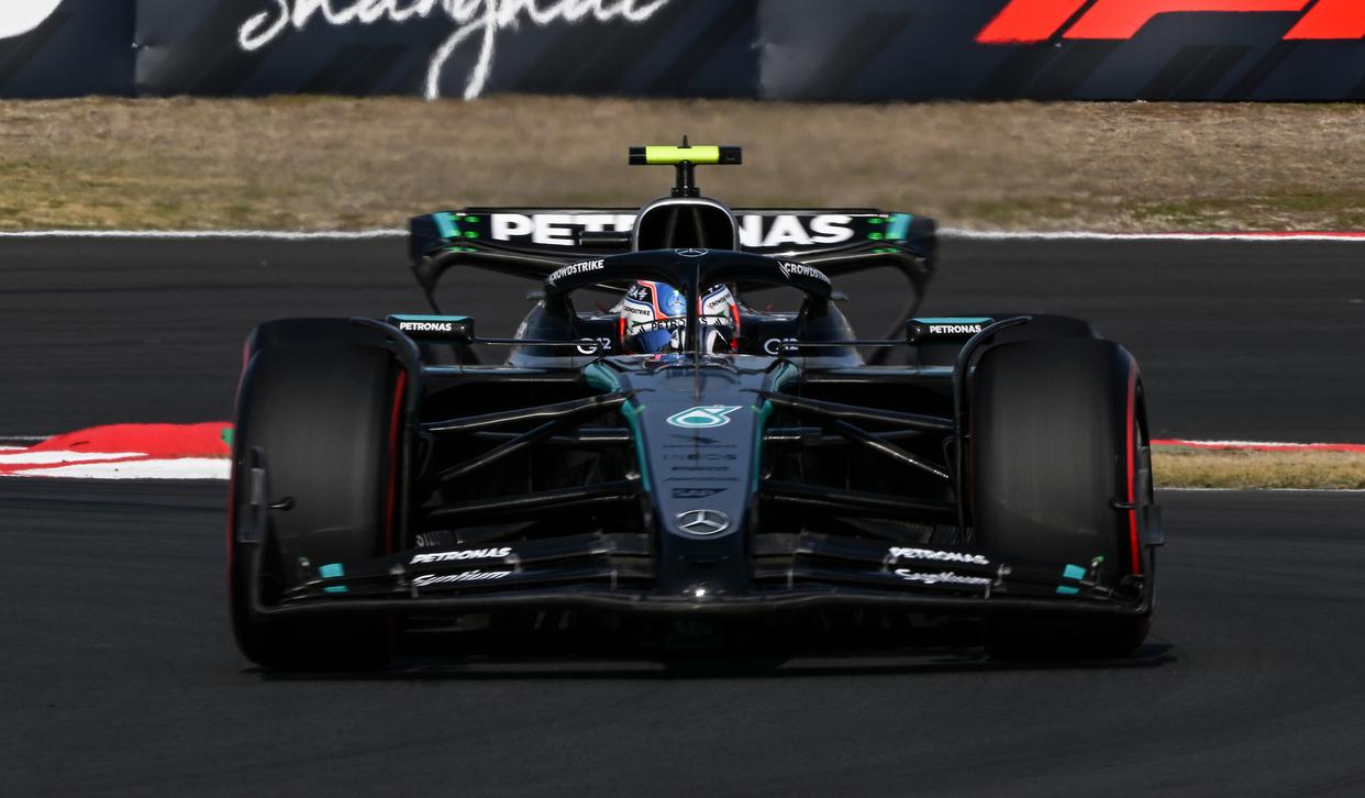 红牛二队碾压阿斯顿马丁，拉塞尔点燃赛场的简单介绍