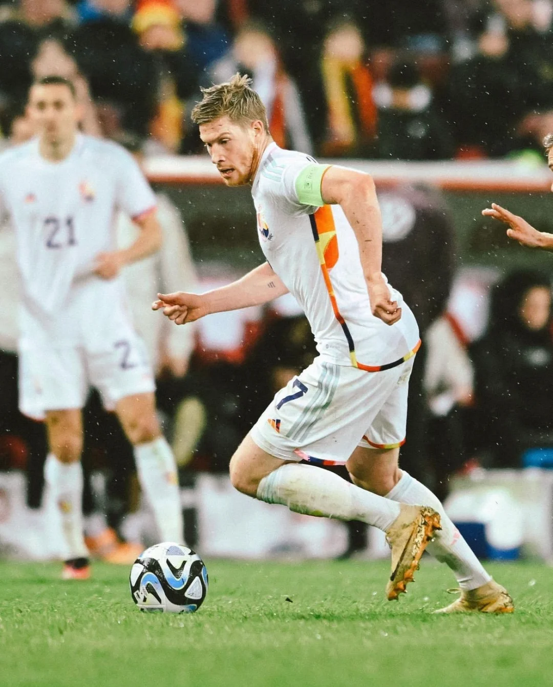 关于罗马力克切尔西，德布劳内高光表现的信息