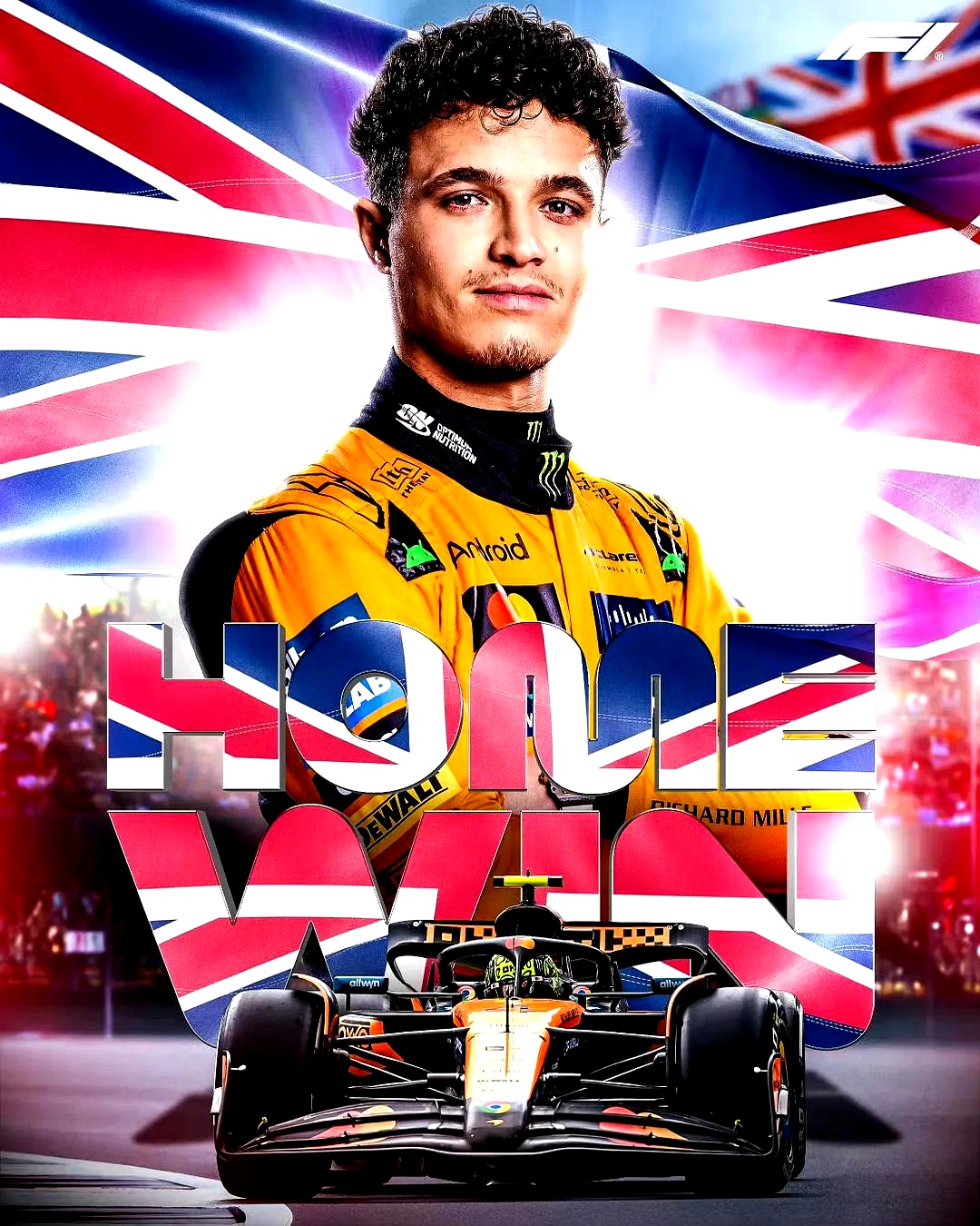 包含阿斯顿马丁横扫红牛二队，勒克莱尔关键制胜的词条