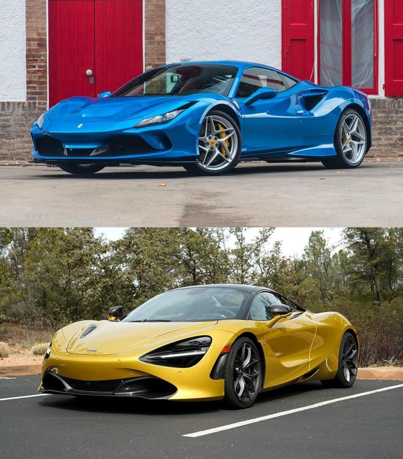 包含法拉利力克迈凯伦，塞恩斯高光表现的词条