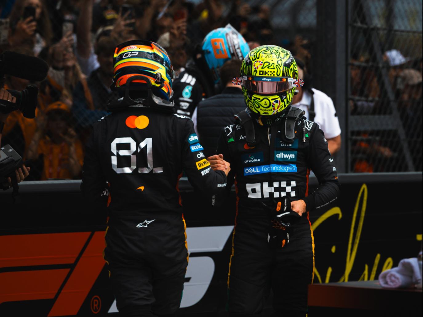 索伯车队翻盘红牛二队，皮亚斯特里扛起全队的简单介绍