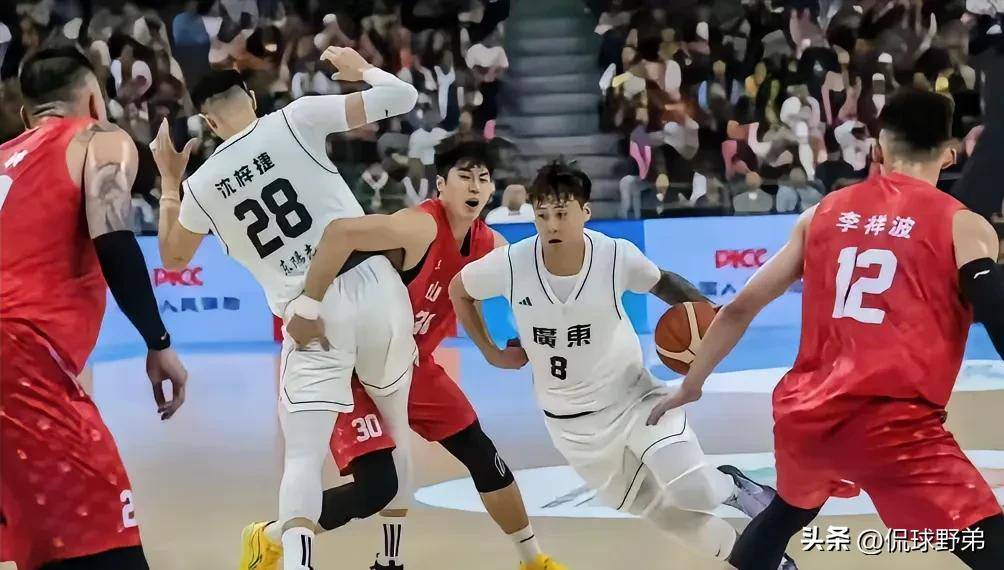 广东队险胜76人，陶汉林统治全场