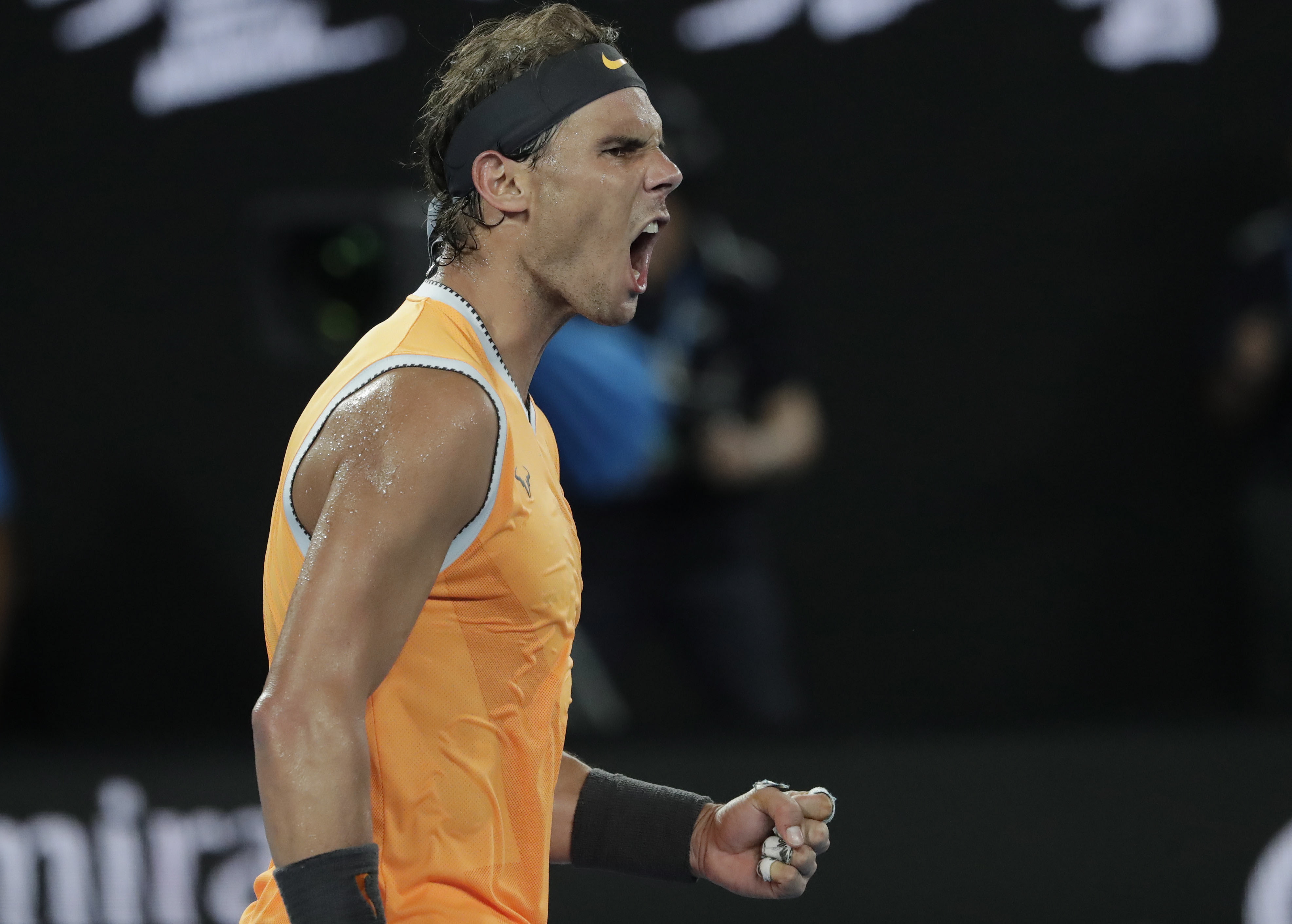 澳网绝杀戴维斯杯，纳达尔统治全场