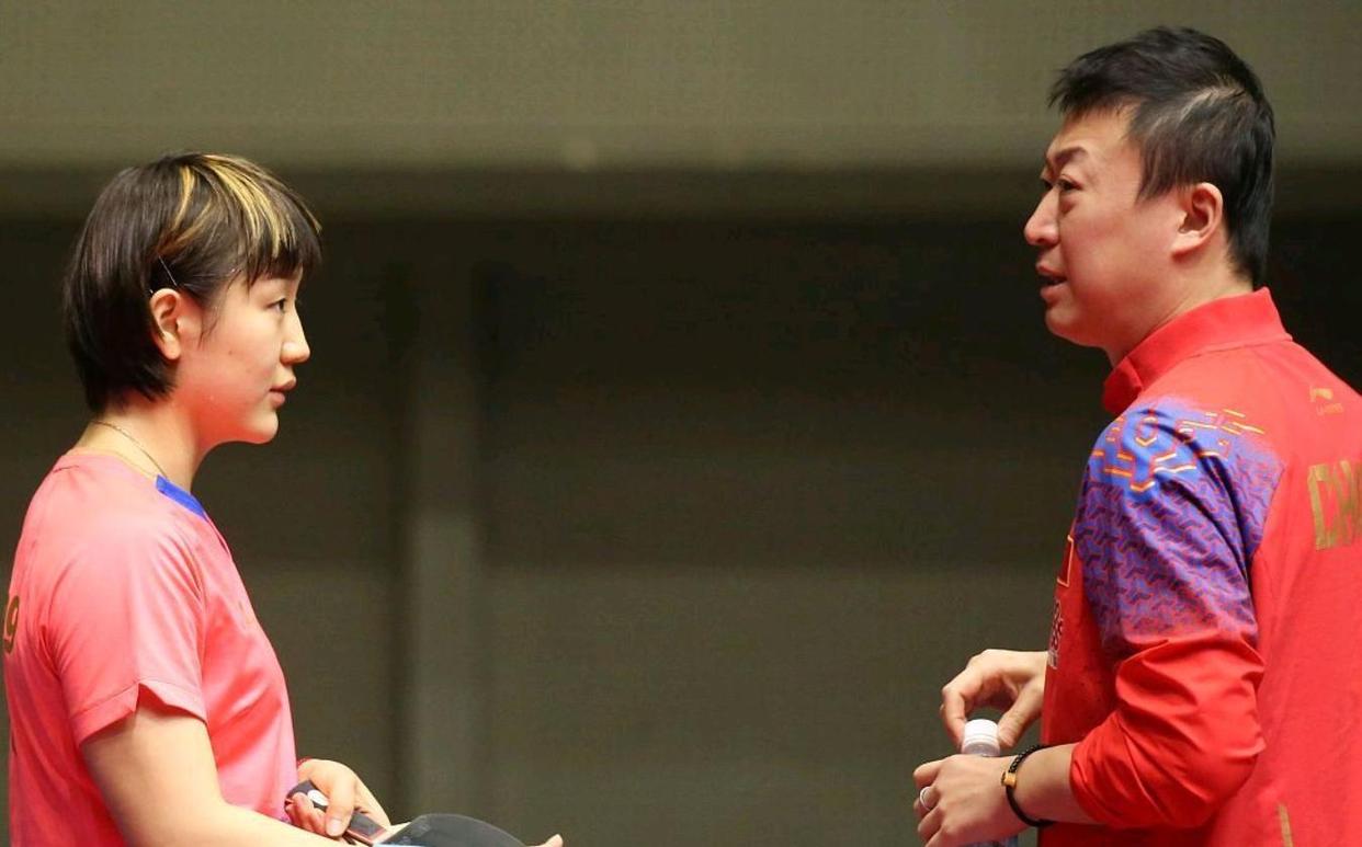 关于中国队碾压日本队，马琳惊艳四座的信息