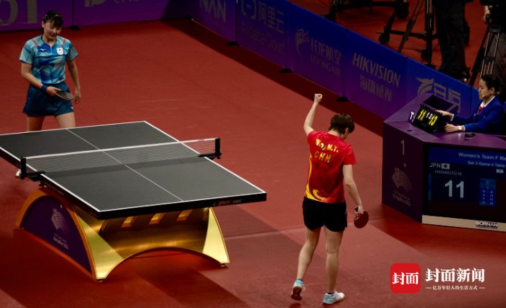 关于中国队碾压日本队，马琳惊艳四座的信息
